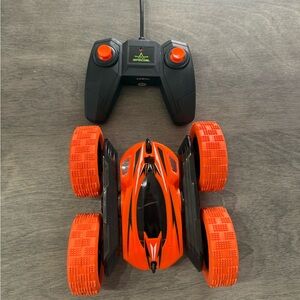 Orange Remote Control Stunt Car with Controller